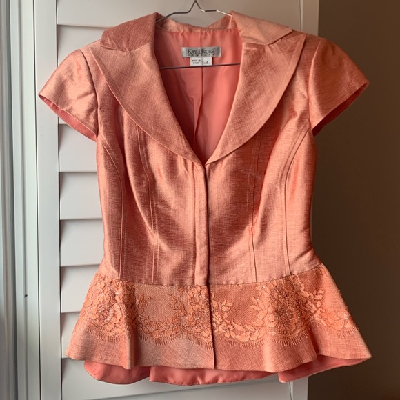 Kay Unger two piece skirt suit - Picture 8 of 12